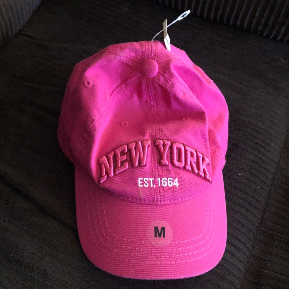 New York Pink Women's Cap